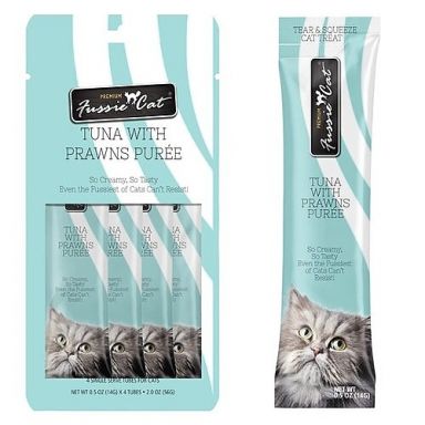 Fussie Cat - Tuna w/ Prawns Purée